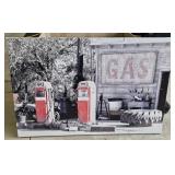 Gas Station Home Decor 35' x 23'