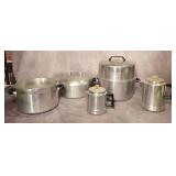 Misc Aluminum Cookware & More