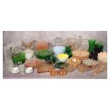 Depression & Fire King Type of Dishware & More