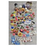 Frischs Big Boy Bank, Misc McDonald's Toys & More