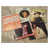 Elvis & Other Misc Records