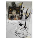 Department 56 Creepy Creek Carriage House