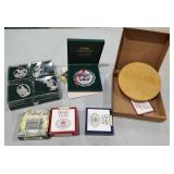 Longaberger Collector Items Ornament, Tie-ons etc