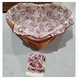 Longaberger 1999 Sweetheart Basket