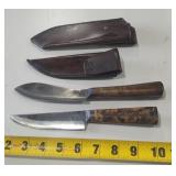Pair of Jeff White Knives
