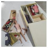 Vintage Ken Doll w/Case & Accessories