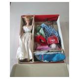 Vintage Midge Barbie's Best Friend Doll and Case