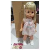 Vintage 1964 Mattel Baby First Step Doll