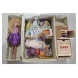 1963 Skipper Barbies Little Sister w/Case