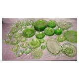 Miscellaneous Uranium Glassware