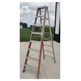 8ft Fiberglass Step Ladder