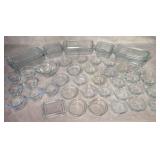 Blue Glassware/Ovenware - Fire King