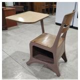 Vintage School Desk