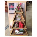 32' Pre-Lit Keepsake Tree Decor
