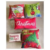 Miscellaneous Christmas/Grinch Pillows