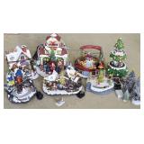Christmas Village Pieces