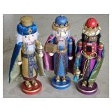 Three Wisemen Nutcrackers