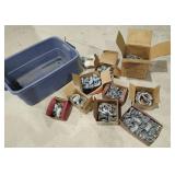 Various Electrical Conduit Fittings etc