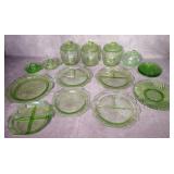 Misc Uranium Glassware