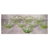 Glass Uranium Mixing/Nesting Bowls