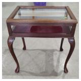 Wooden Glass Display Table
