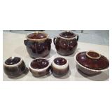 Various Brands Bean Pots, McCoy etc