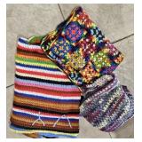 (3) Afghan Blankets/Throws
