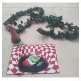 Various Christmas Decorating Items