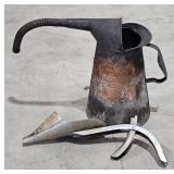 Oil Can Funnel/Pitcher