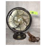 Emerson Silver Swan Electric Desk Fan