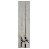 (2) Fishing Poles - ZEBCO