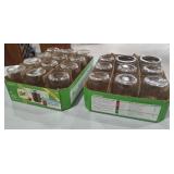 23 Glass Jelly Canning Jars