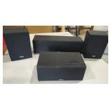 KLH Surround Sound Speakers