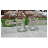 24 Glass Pint Canning Jars