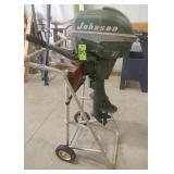 Johnson Sea Horse 5 1/2 hp Boat Motor