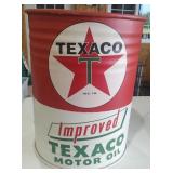 Texaco Display Oil Can
