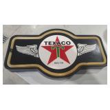 Texaco Light Up Sign