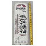 Allies Signal Metal Advertising Thermometer