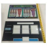 Slot Machine Glass