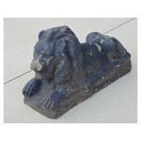 Concrete Lion Statue
