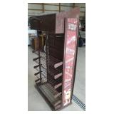 Metal Store Display Rack
