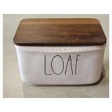 Rae Dunn Loaf Bread Box