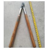 Wood Handled Pruners