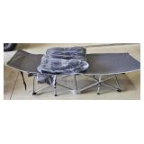 New Folding Cot with Pad