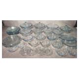 Blue Ovenware / Glassware - Fire King