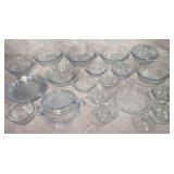 Blue Glassware / Ovenware - Fire King