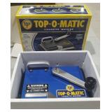 Top-O-Matic Cigarette Machine