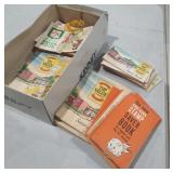 Vintage Top Value/ S&H Stamps and Books