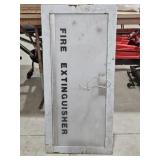 Larsen's Metal Fire Extinguisher Cabinet