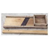 Wooden Meat/Veggie Slicer